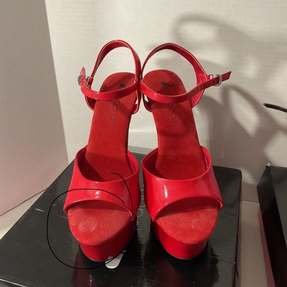 Lapdance Bundle of Platform Dance Heels Size 9 - Picture 6 of 15